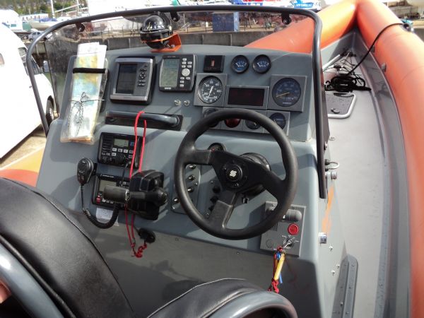 Boat Details – Ribs For Sale - Scorpion 27 RIB with Yanmar Diesel Inboard Engine