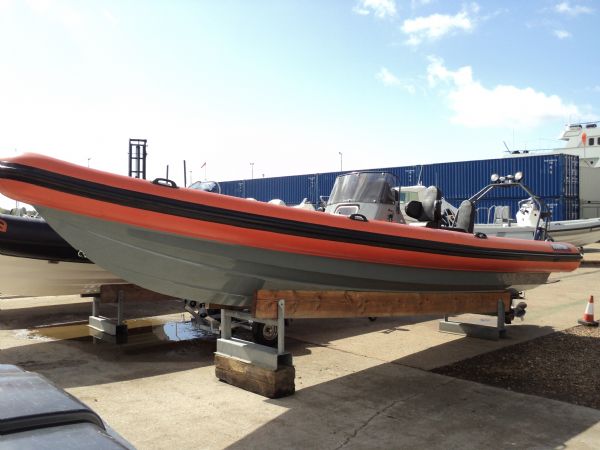 Boat Details – Ribs For Sale - Scorpion 27 RIB with Yanmar Diesel Inboard Engine