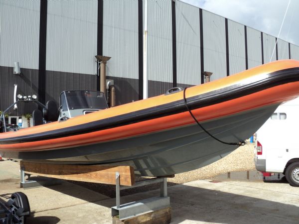 Boat Details – Ribs For Sale - Scorpion 27 RIB with Yanmar Diesel Inboard Engine