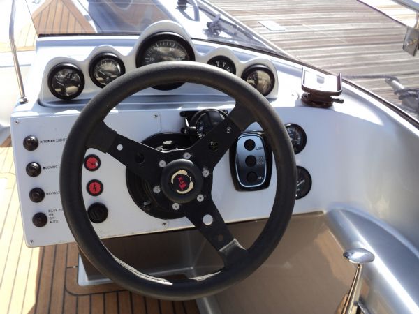 Boat Details – Ribs For Sale - V-Type 7.5m RIB with Steyr Inboard Diesel Engine