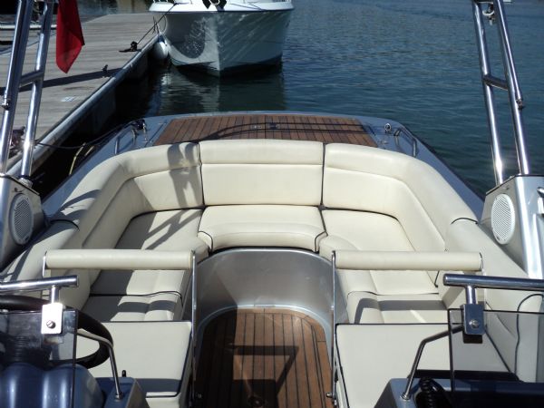 Boat Details – Ribs For Sale - V-Type 7.5m RIB with Steyr Inboard Diesel Engine