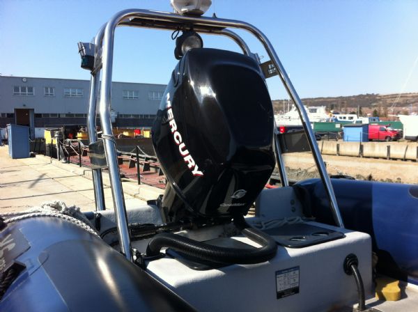 Boat Details – Ribs For Sale - RIB 7.0m with Mercury 225HP Outboard Engine and New Trailer