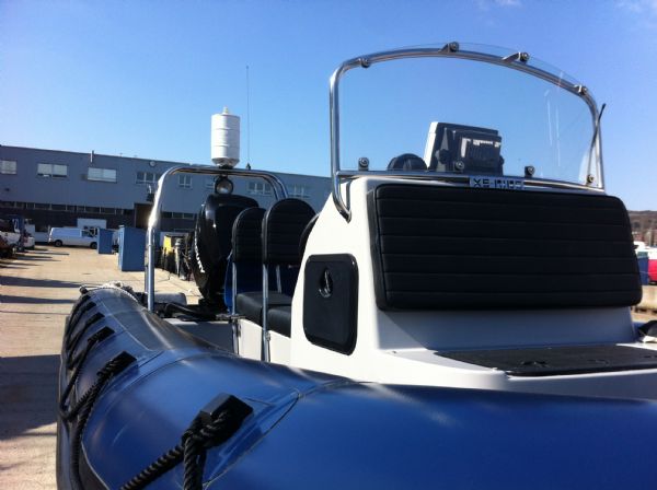 Boat Details – Ribs For Sale - RIB 7.0m with Mercury 225HP Outboard Engine and New Trailer