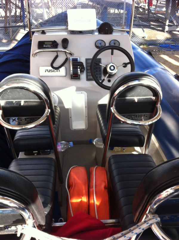 Boat Details – Ribs For Sale - RIB 7.0m with Mercury 225HP Outboard Engine and New Trailer