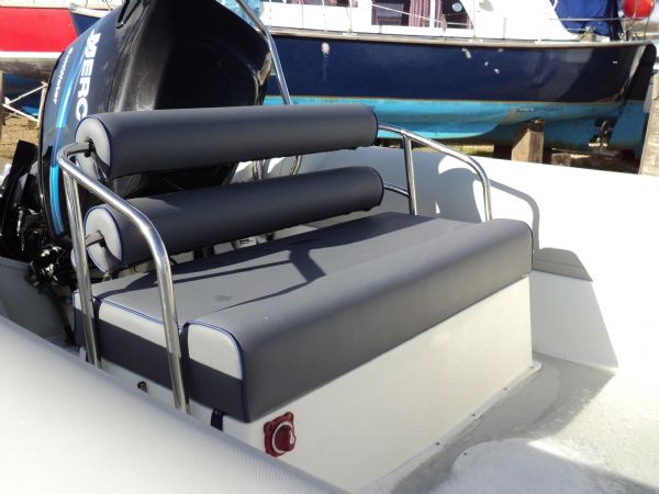 Boat Details – Ribs For Sale - Scorpion 27 RIB with Mercury 225HP Optimax Engine and Trailer