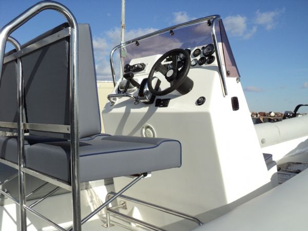 Boat Details – Ribs For Sale - Scorpion 27 RIB with Mercury 225HP Optimax Engine and Trailer