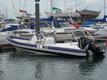 Boat Details – Ribs For Sale - Cobra 8.6m RIB with Mercury Verado 300HP Outboard Engine