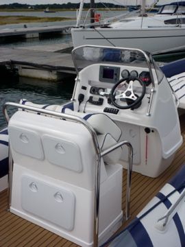 Boat Details – Ribs For Sale - Cobra 8.6m RIB with Mercury Verado 300HP Outboard Engine