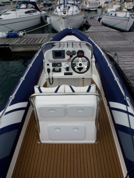 Boat Details – Ribs For Sale - Cobra 8.6m RIB with Mercury Verado 300HP Outboard Engine