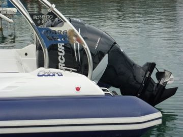 Boat Details – Ribs For Sale - Cobra 8.6m RIB with Mercury Verado 300HP Outboard Engine