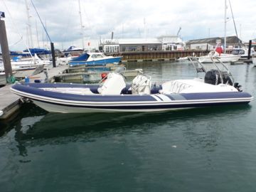 Boat Details – Ribs For Sale - Cobra 8.6m RIB with Mercury Verado 300HP Outboard Engine