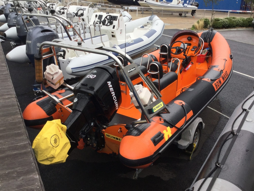 Boat Details – Ribs For Sale - HUMBER OCEAN PRO 6.3M RIB WITH MERCURY 150HP