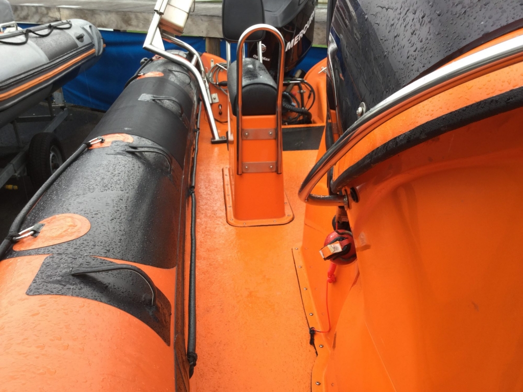 Boat Details – Ribs For Sale - HUMBER OCEAN PRO 6.3M RIB WITH MERCURY 150HP