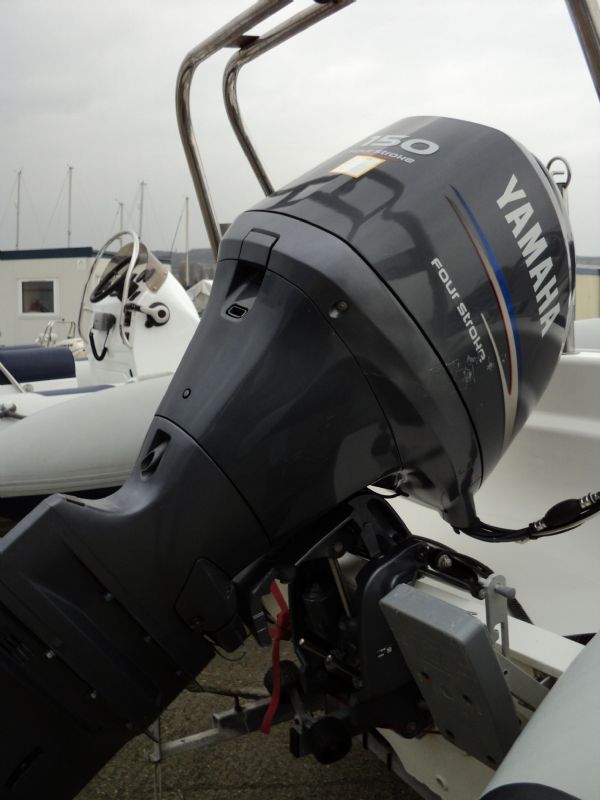 Boat Details – Ribs For Sale - Ribeye 6.5m Sport RIB with Yamaha 150HP Outboard Engine