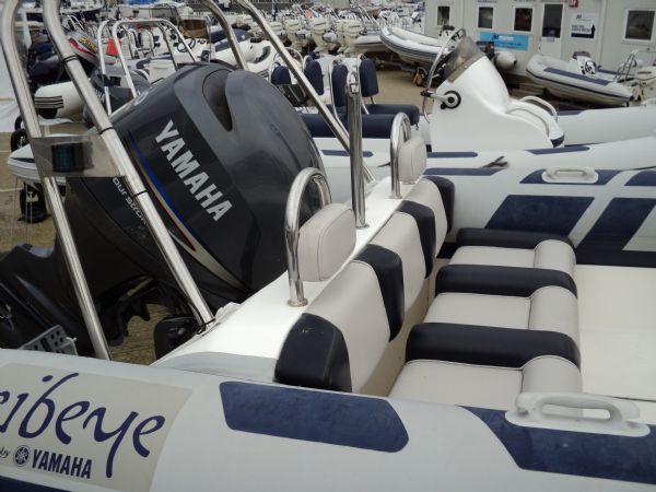 Boat Details – Ribs For Sale - Ribeye 6.5m Sport RIB with Yamaha 150HP Outboard Engine