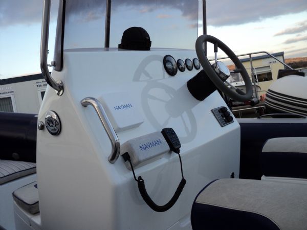 Boat Details – Ribs For Sale - Avon 5.6m RIB with Mariner 115HP 4 Stroke Outboard Engine and Trailer