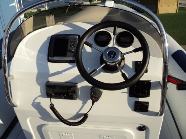 Boat Details – Ribs For Sale - Ribeye Playtime 6.0m RIB with Yamaha 100HP Outboard Engine and Trailer
