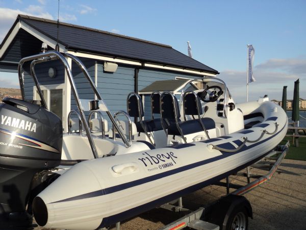 Boat Details – Ribs For Sale - Ribeye Playtime 6.0m RIB with Yamaha 100HP Outboard Engine and Trailer