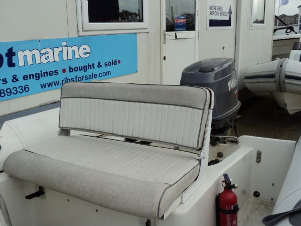 Boat Details – Ribs For Sale - Avon 5.45m Seasport with Yamaha 90HP Outboard Engine and Trailer