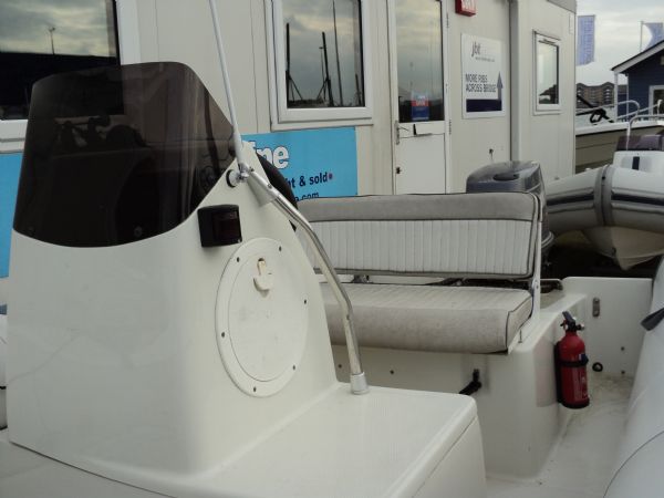 Boat Details – Ribs For Sale - Avon 5.45m Seasport with Yamaha 90HP Outboard Engine and Trailer