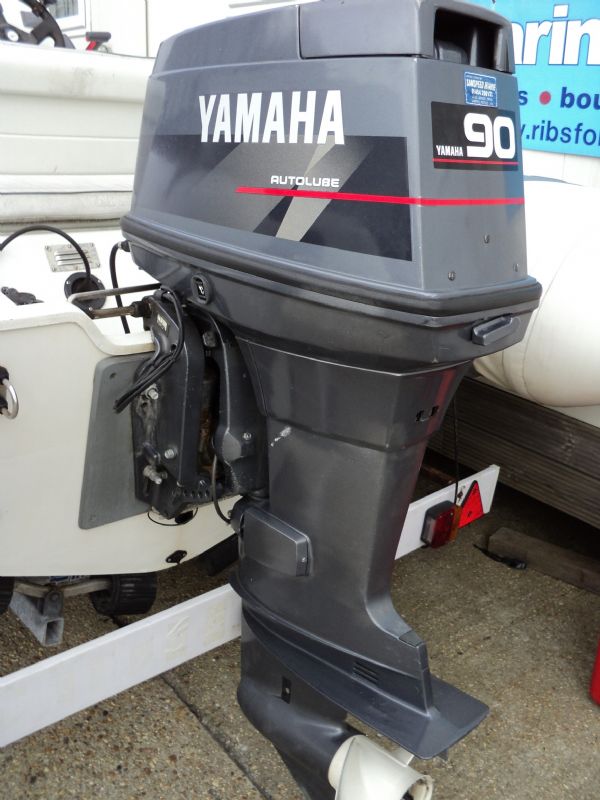 Boat Details – Ribs For Sale - Avon 5.45m Seasport with Yamaha 90HP Outboard Engine and Trailer