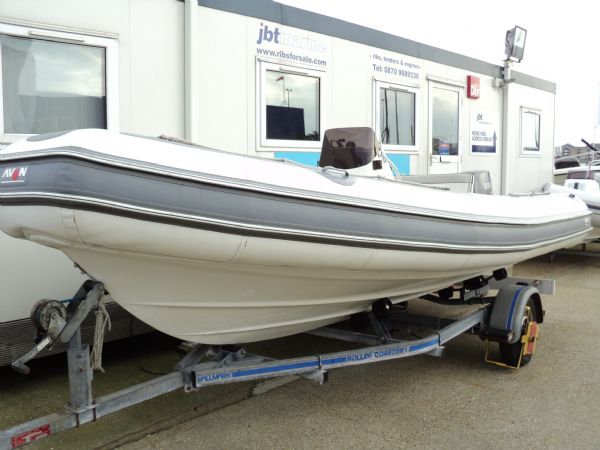 Boat Details – Ribs For Sale - Avon 5.45m Seasport with Yamaha 90HP Outboard Engine and Trailer