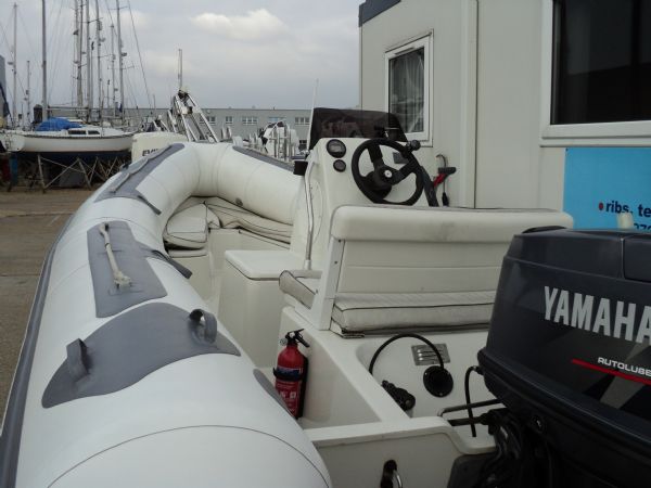 Boat Details – Ribs For Sale - Avon 5.45m Seasport with Yamaha 90HP Outboard Engine and Trailer