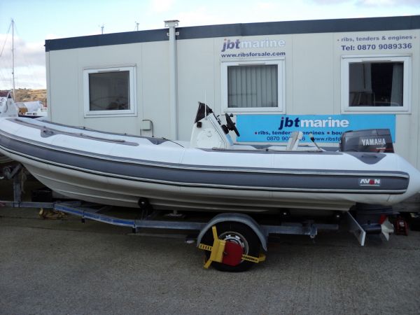 Boat Details – Ribs For Sale - Avon 5.45m Seasport with Yamaha 90HP Outboard Engine and Trailer