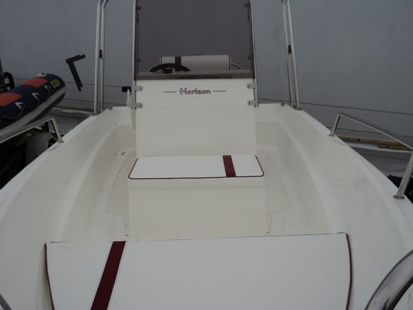 Boat Details – Ribs For Sale - Horizon 4.3m Dory with Mariner 40HP Engine and Roller Trailer