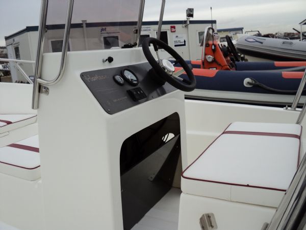 Boat Details – Ribs For Sale - Horizon 4.3m Dory with Mariner 40HP Engine and Roller Trailer