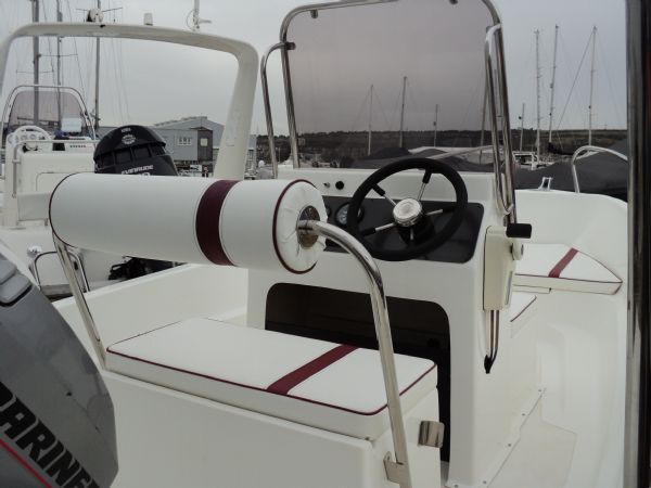 Boat Details – Ribs For Sale - Horizon 4.3m Dory with Mariner 40HP Engine and Roller Trailer