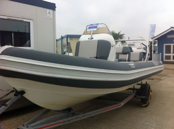 Boat Details – Ribs For Sale - Rib-X 6.5m with Suzuki 140HP Outboard Engine and Trailer
