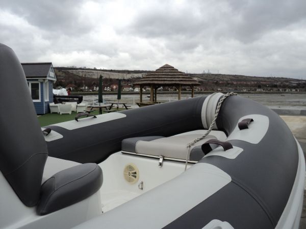 Boat Details – Ribs For Sale - Rib-X 6.5m with Suzuki 140HP Outboard Engine and Trailer