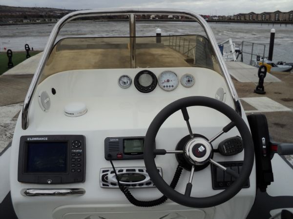 Boat Details – Ribs For Sale - Rib-X 6.5m with Suzuki 140HP Outboard Engine and Trailer