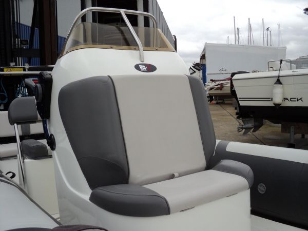 Boat Details – Ribs For Sale - Rib-X 6.5m with Suzuki 140HP Outboard Engine and Trailer
