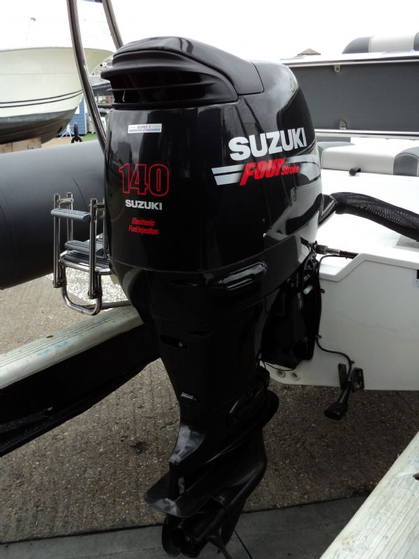 Boat Details – Ribs For Sale - Rib-X 6.5m with Suzuki 140HP Outboard Engine and Trailer