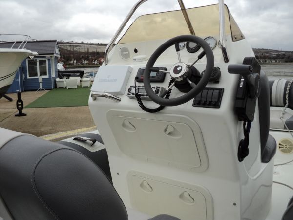 Boat Details – Ribs For Sale - Rib-X 6.5m with Suzuki 140HP Outboard Engine and Trailer