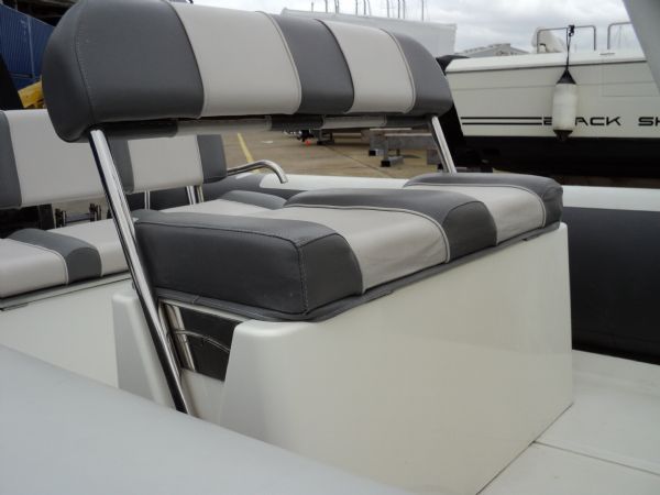 Boat Details – Ribs For Sale - Rib-X 6.5m with Suzuki 140HP Outboard Engine and Trailer