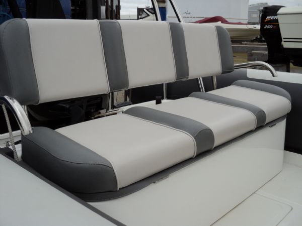 Boat Details – Ribs For Sale - Rib-X 6.5m with Suzuki 140HP Outboard Engine and Trailer