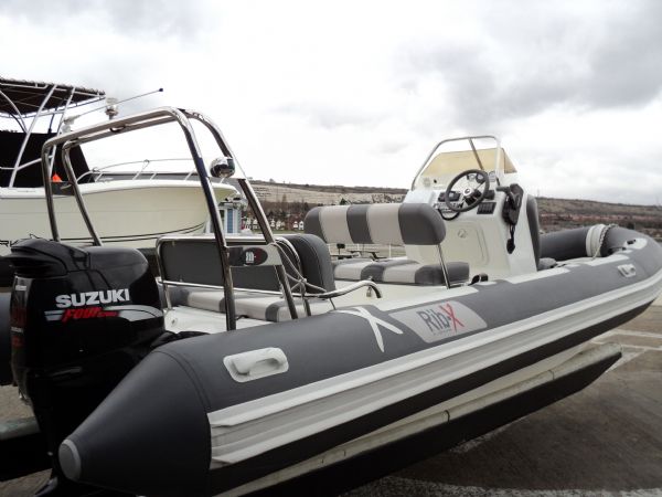 Boat Details – Ribs For Sale - Rib-X 6.5m with Suzuki 140HP Outboard Engine and Trailer