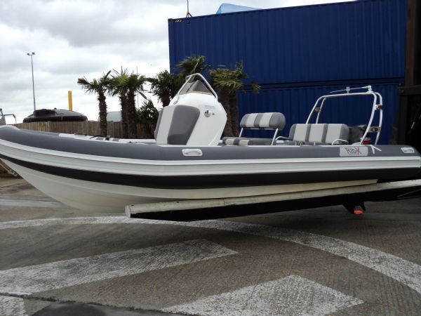 Boat Details – Ribs For Sale - Rib-X 6.5m with Suzuki 140HP Outboard Engine and Trailer