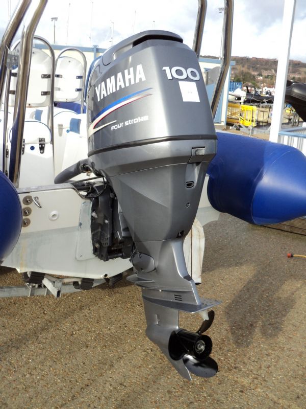 Boat Details – Ribs For Sale - Used Avon 5.6m with Yamaha 100HP Outboard Engine and Trailer