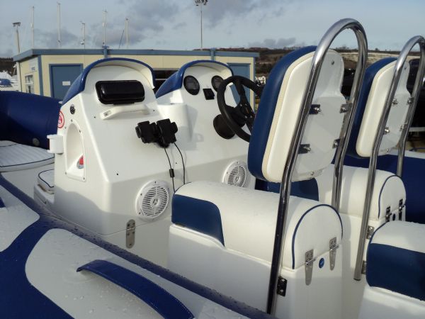 Boat Details – Ribs For Sale - Used Avon 5.6m with Yamaha 100HP Outboard Engine and Trailer