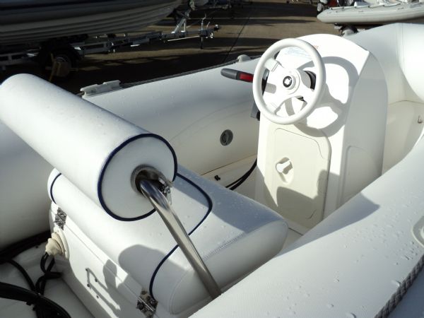 Boat Details – Ribs For Sale - Arimar Top Line 3.2m RIB with Yamaha F15HP 4 Stroke Outboard Engine and Roller Trailer