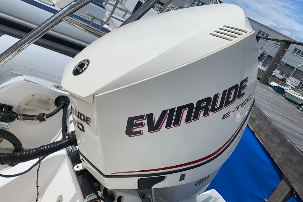 Boat Details – Ribs For Sale - Ballistic RIB 6.5 Evinrude ETEC 200