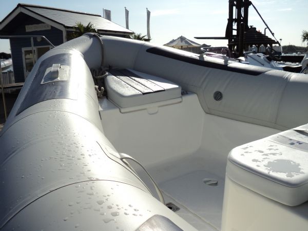 Boat Details – Ribs For Sale - Ballistic 5.5m RIB with Evinrude 90HP ETEC Outboard Engine