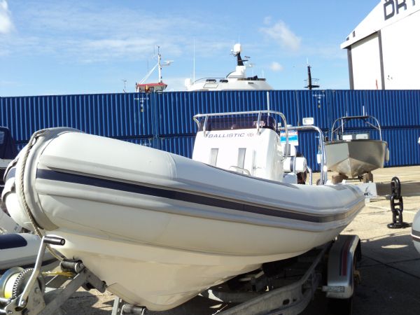 Boat Details – Ribs For Sale - Ballistic 5.5m RIB with Evinrude 90HP ETEC Outboard Engine