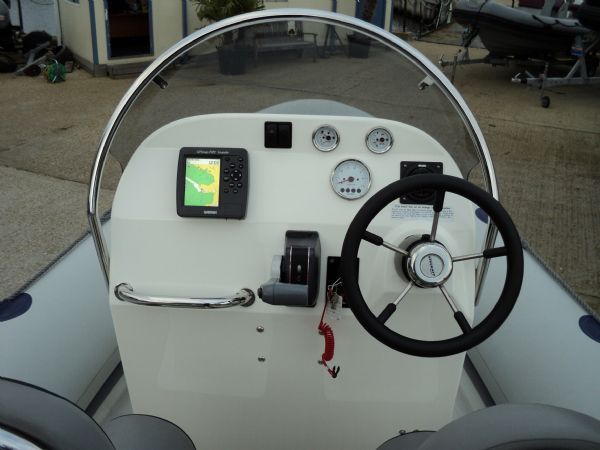 Boat Details – Ribs For Sale - Ribcraft 5.85m with Suzuki DF140HP 4 Stroke Outboard Engine