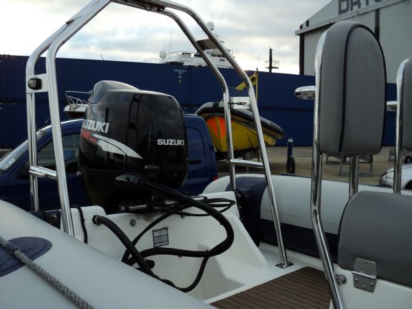Boat Details – Ribs For Sale - Ribcraft 5.85m with Suzuki DF140HP 4 Stroke Outboard Engine