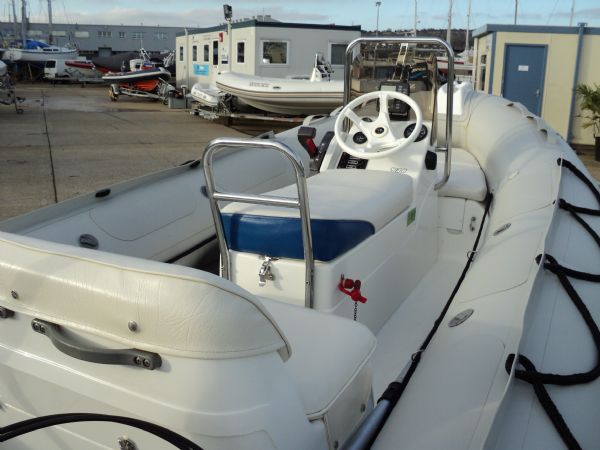 Boat Details – Ribs For Sale - Tigershark 4.3m with Tohatsu 50HP 2 Stroke Outboard Engine